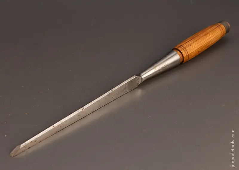 Near Mint Heavy James Swan 1/4 Inch Framing Chisel - 113164 1