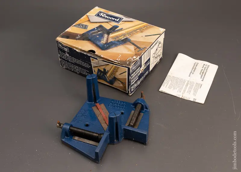 Near Mint In Box Record No. Mr6807 Miter Cutting Cramp - 118894 1