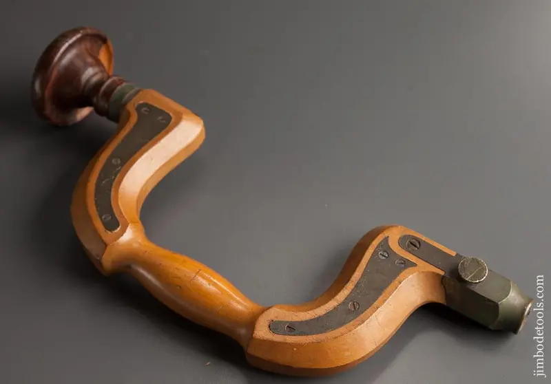 Near Mint! James Bee Beech Brace * Excelsior 78249 1