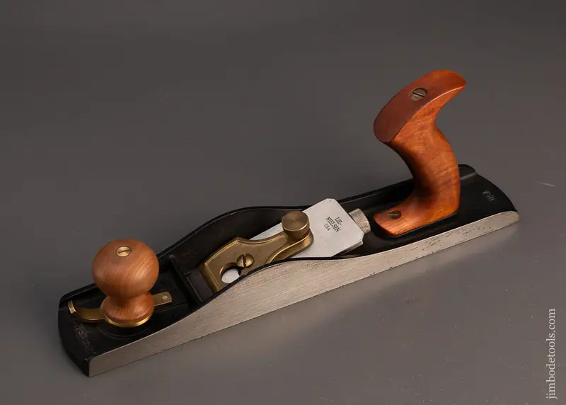 Near Mint Lie Nielsen No. 62 Low Angle Jack Plane With Adjustable Mouth - 119234 1