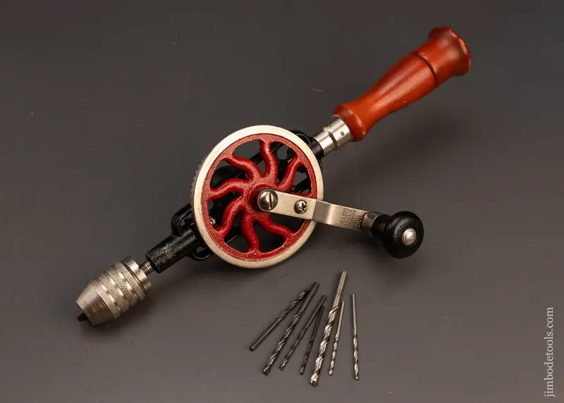 Near Mint Millers Falls No. 2 Hand Drill - 117543 1