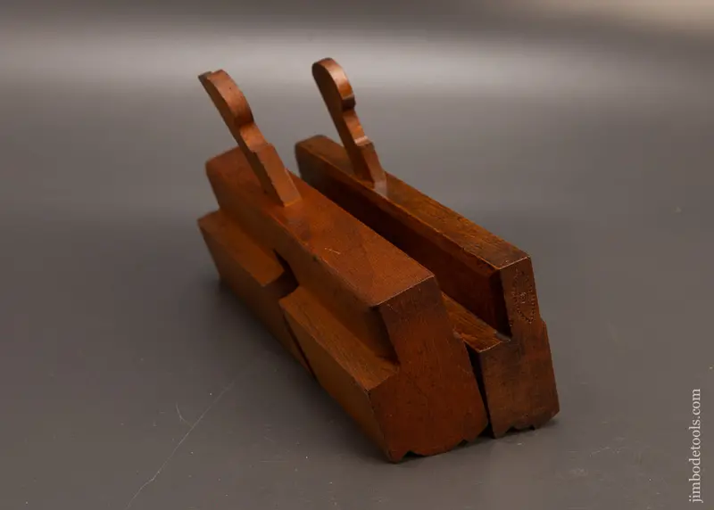 Near Mint Pair Of Cove Moulding Planes - 118464 1