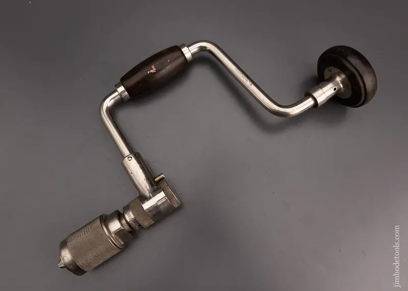 Near Mint Pre-Stanley Yankee No. 2100 Heavy Duty Bit Brace 10 Inch - 101544 1
