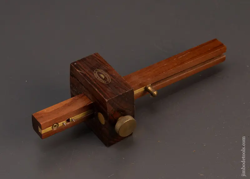 Near Mint Rosewood Mortise Gauge - 119456 1