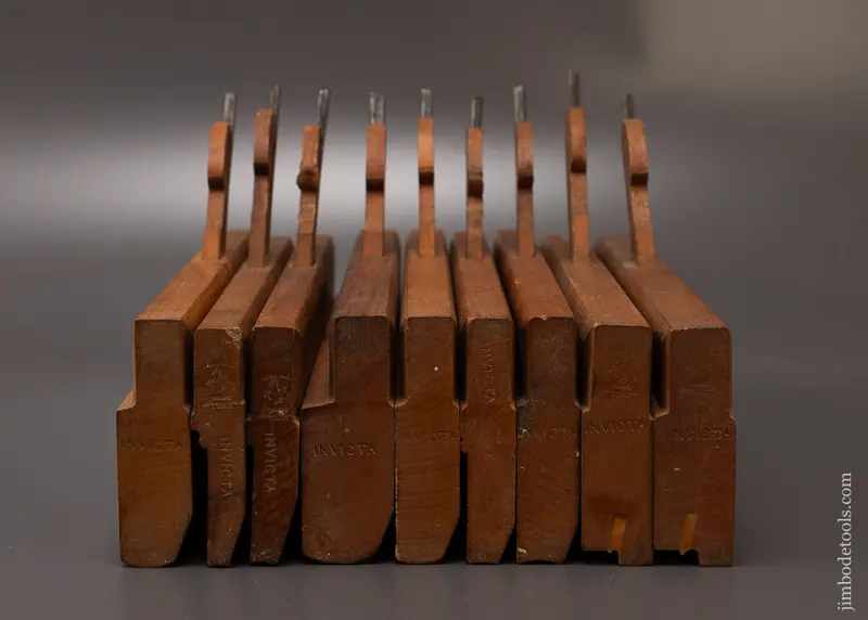 Near Mint Set Of 9 Moulding Planes - 108440 1