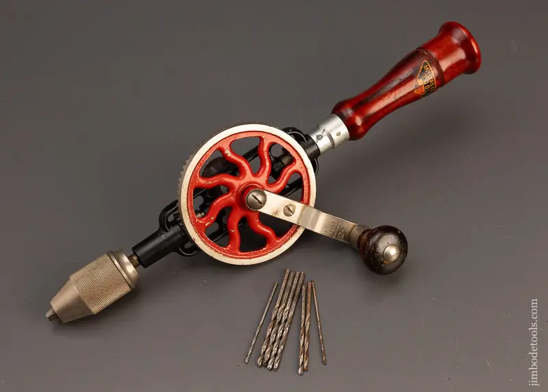 Near Mint With Decal Millers Falls No. 2A Hand Drill - 114543 1