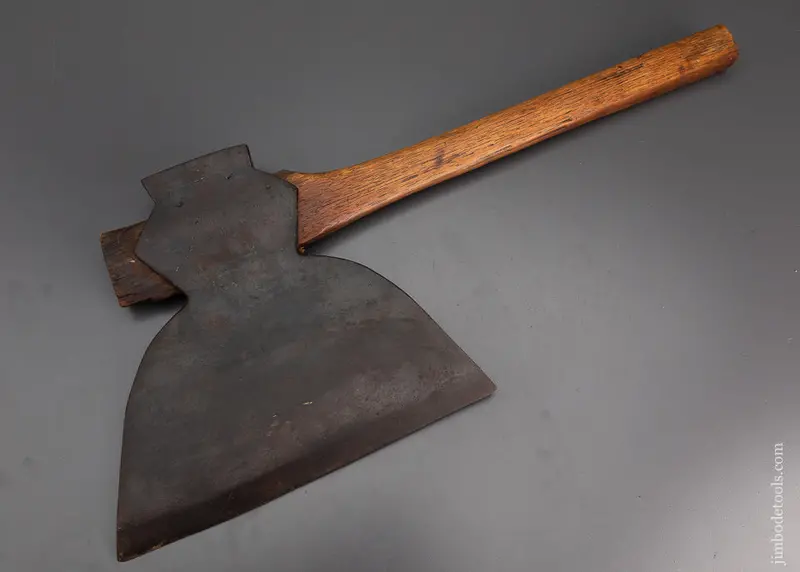 Near Mint With Original Paint W. Beatty Double Bevel Broad Axe - 102363 1