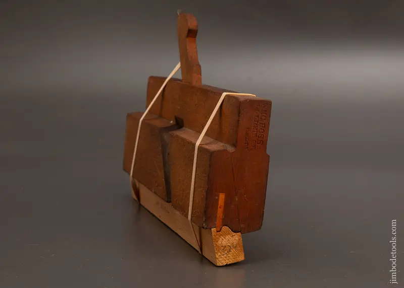 Near Mint Wm. C. Ross Balto. Crispy Complex Moulding Plane With Its Own Product - 118766 1