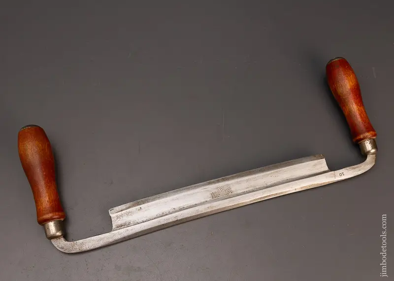 Near Mint Worth 10 Inch Draw Knife - 114307 1