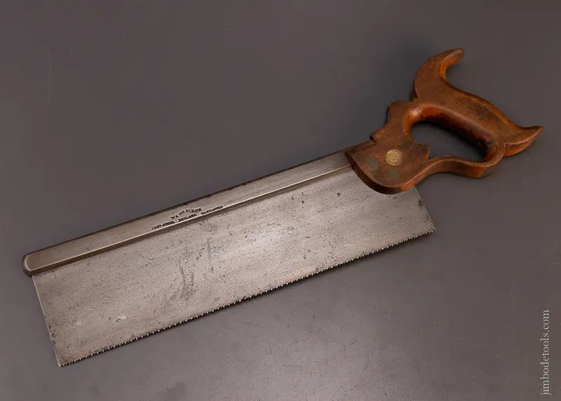 Nice “Wm. Mcniece” Philada 12 Inch Carcass Saw - 107430 1