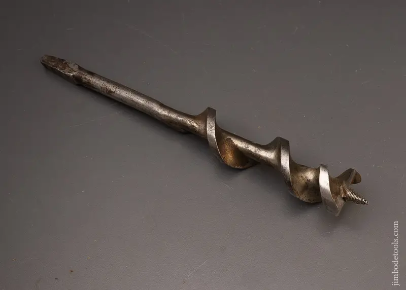 No. 18 Auger Bit 1 1/8 Inch Millers Falls - 111741 1
