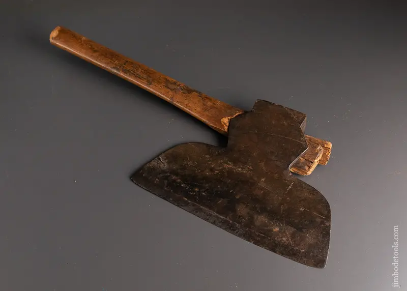 Off Set Single Bevel Broad Axe Hewing Axe - 102288 1