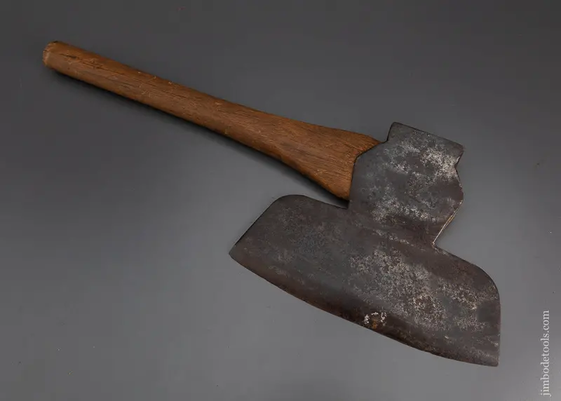 Off-Set Single Bevel Broad Axe Hewing Axe Beatty - 102287 1