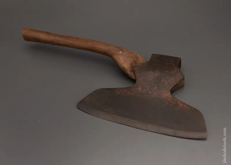 Off Set Single Bevel Broad Axe Hewing Axe Beatty - 102289 1
