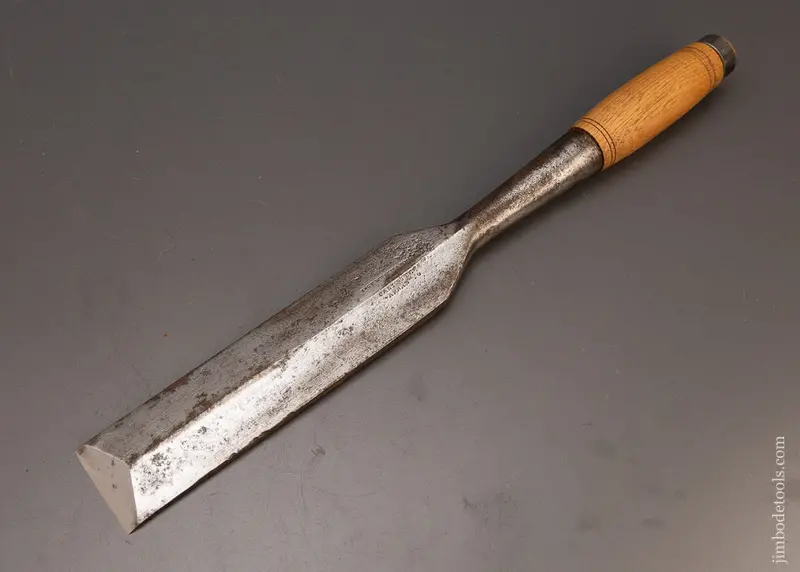Page & Whitman Bevel Back Heavy Framing Chisel 2 Inch X 17 1/2 Inch - 113134 1