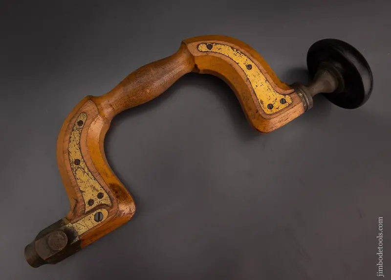 Phenomenal James Bee Plated Beech Sheffield Brace Extra Fine - Excelsior 101413 1