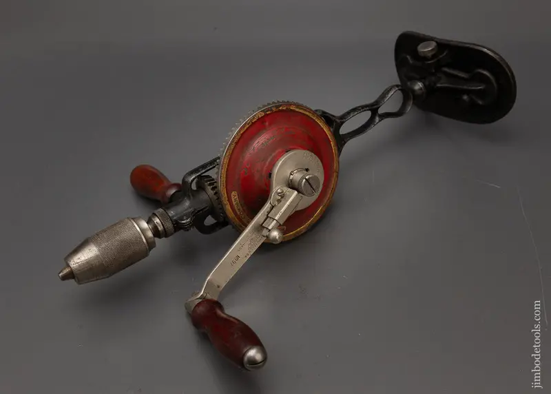 Phenomenal Millers Falls No. 97 Multi Speed Hand Drill With Full Paint & Decals - 115781 1