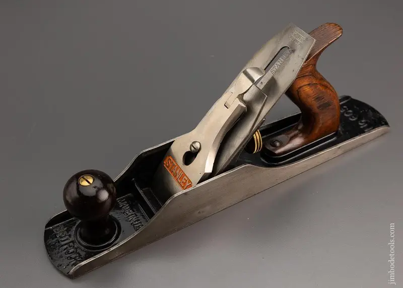 Premium Phenomenal Near Mint Stanley No. 605 Bedrock Jack Plane - 96978 1