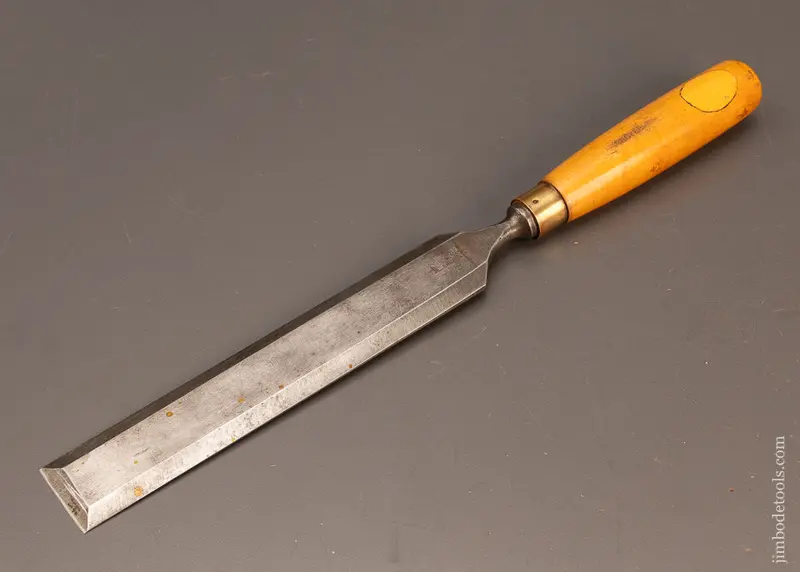 Premium Sorby 1 1/2 X 16 Inch Boxwood Handled Paring Chisel - 119816 1