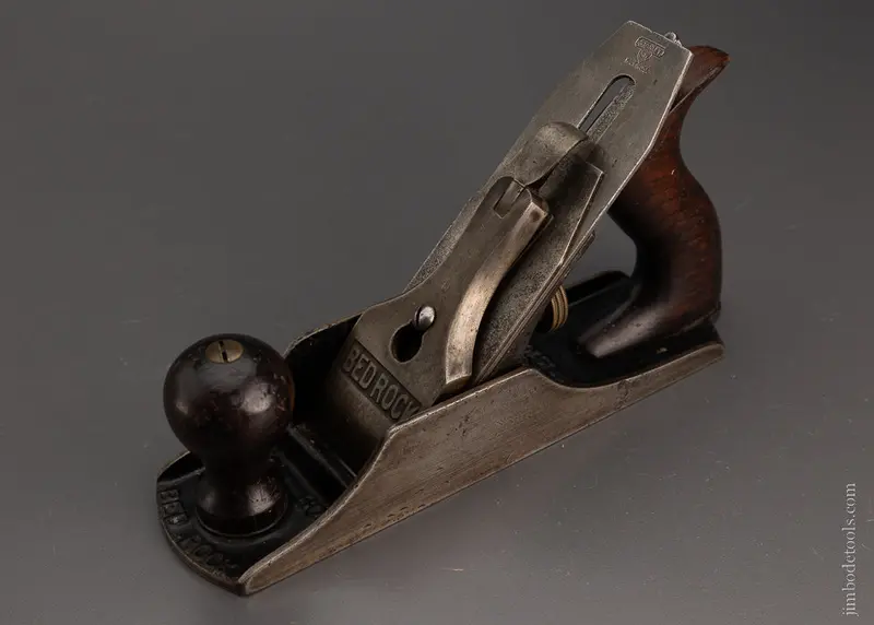 Premium Stanley No. 604 Bedrock Smooth Plane Sweetheart - 105216 1
