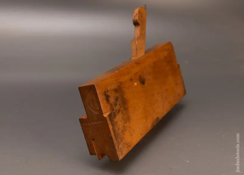Premium Unused 1/2 Inch Side Bead Moulding Plane By Union Factory H. Chapin Hartford, Ct Circa 1860 - 114682 1
