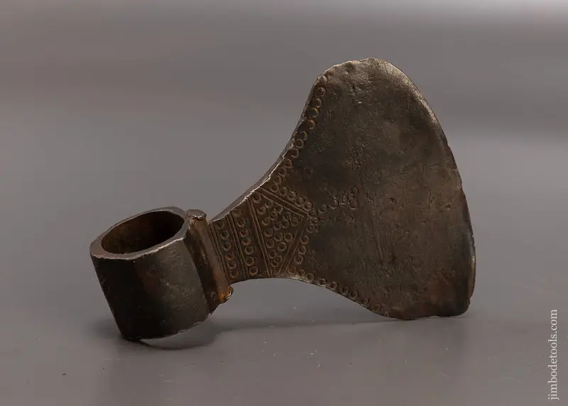 Pretty 17Th/18Th Century Decorated Battle Axe - Excelsior 109202 1