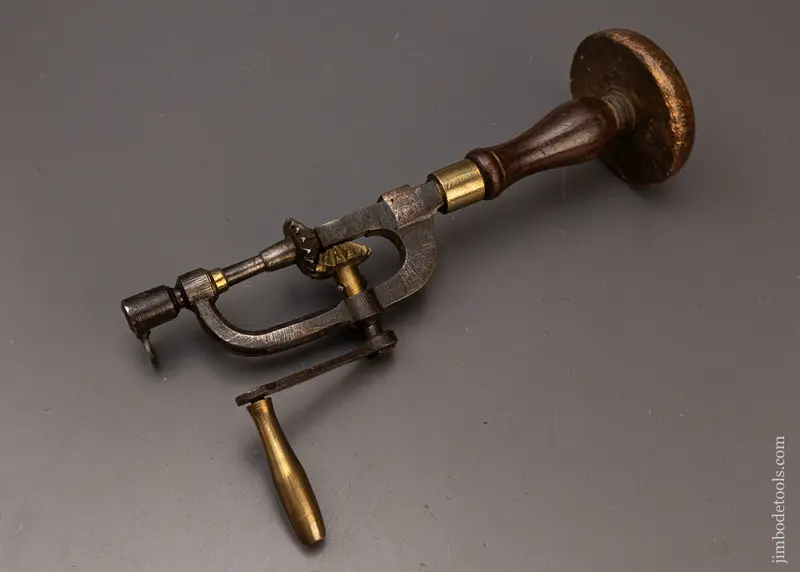 Pretty Iron Framed Hand Drill - 111901 1