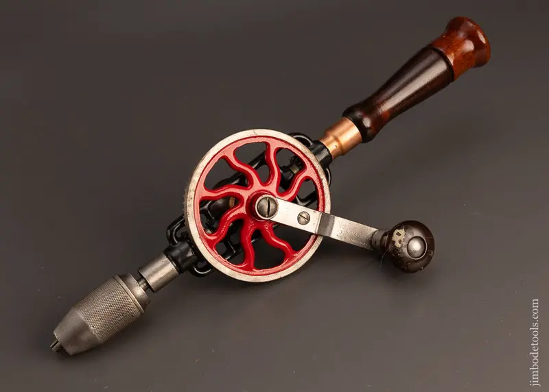 Pretty Millers Falls No. 2 Large Hand Drill - 114972 1