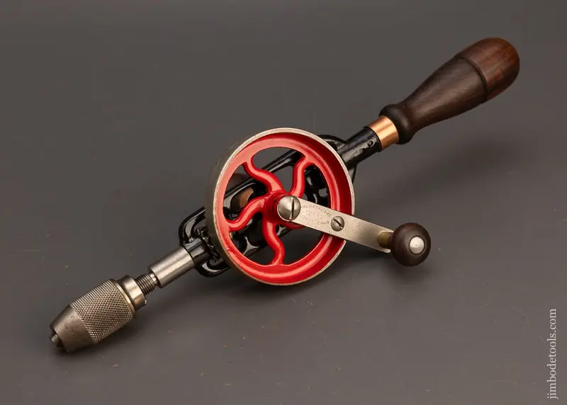 Pretty Millers Falls No. 5 Hand Drill Rosewood - 114987 1