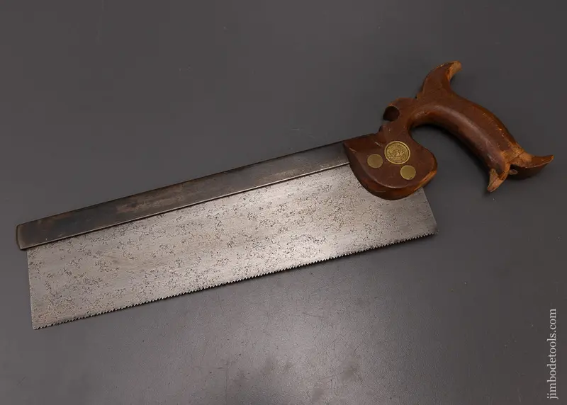 R.H. Smith Beaver Medallion Back Saw - 108432 1