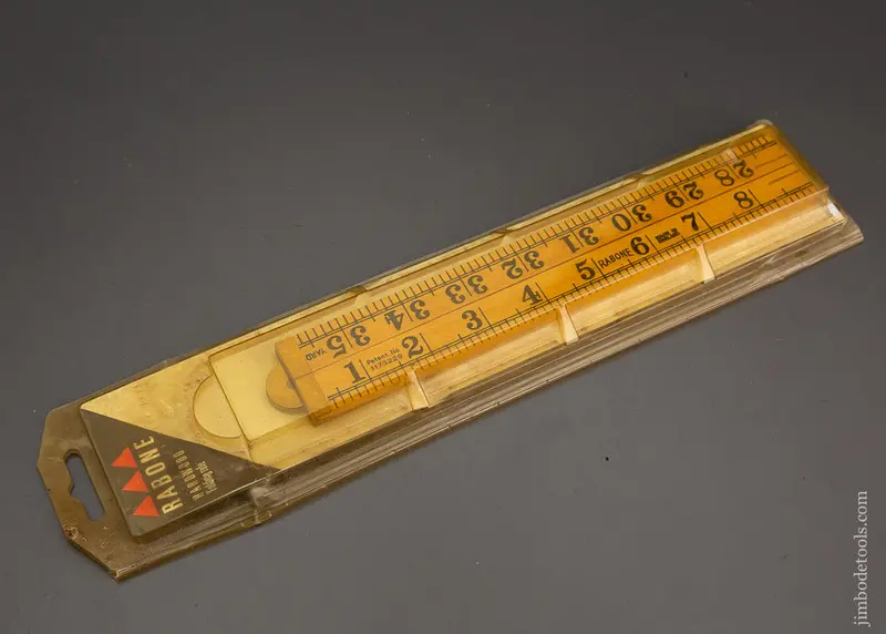 Rabone 3 Foot 4 Fold Rule Mint In Box - 102435 1