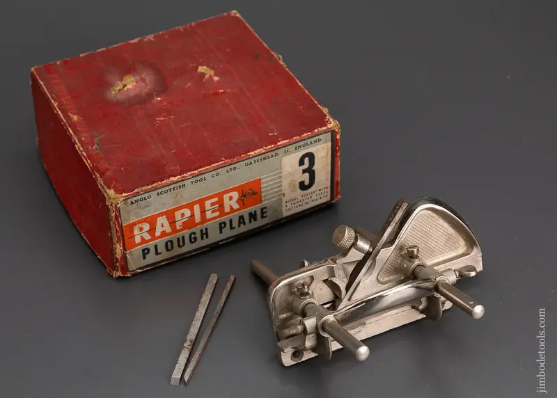 Rapier No. 3 Plough Plane 100% Complete Mint In Box - 102006 1