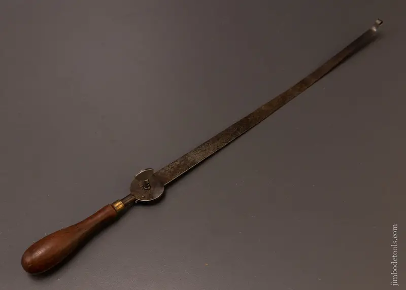 Rare 17 3/4 Inch Ratcheting Mechanical Bow For Bow Drill By Moseley & Son - 107199 1
