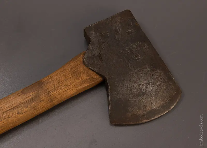 Rare 18Th Century Kitchen Axe By P. Stipe - 106989 1
