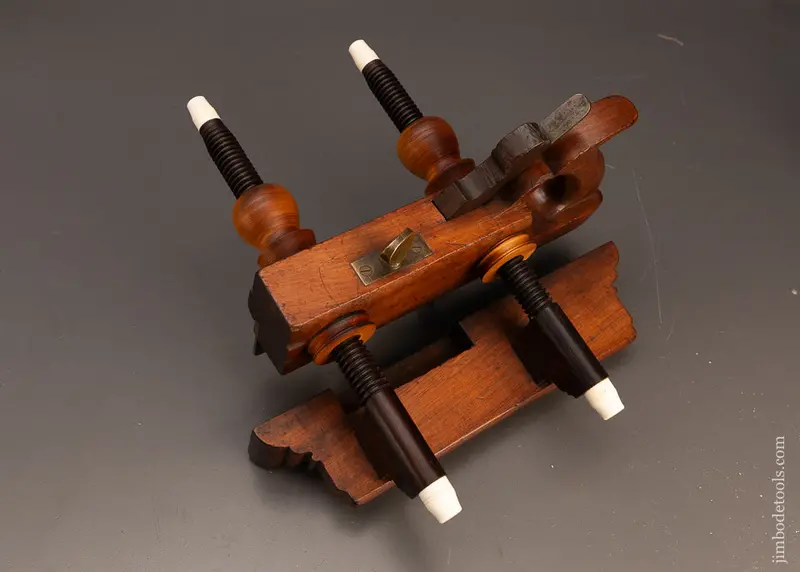 Rare 4 Star **** Solid Rosewood Plow Plane By G.T. Anthony Medina, N.Y. - 120360 1