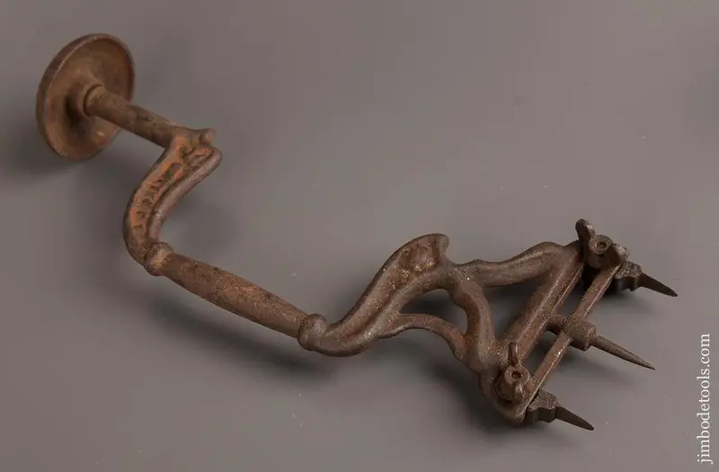 Rare And Fine! Ornate December 3, 1878 Patent Palmer Brace -- 77638R 1