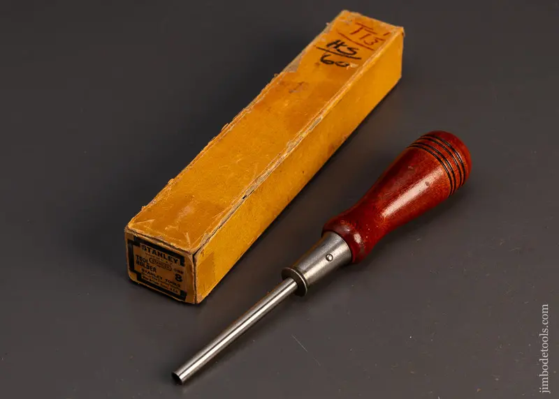 Rare Box Stanley No. 8 Tool Holder Mint In Box - 119337 1