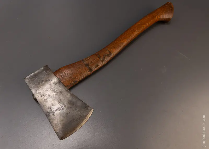 Rare C.A.C. Axe Co. Holbrook, Ma. Jones Patent Mar. 9, 1909 Hunting Axe - 109693 1