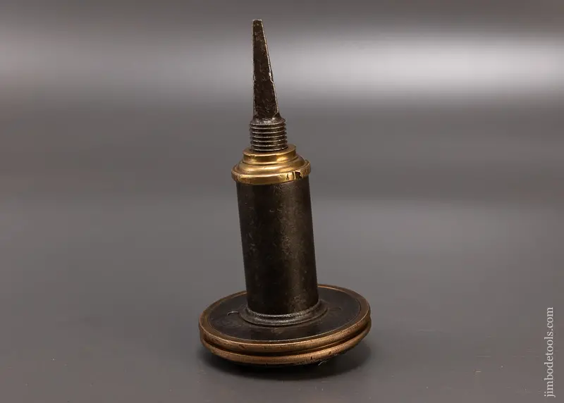 Rare Dole’S Patent 1865 Adjustable Hollow Auger - 109402 1