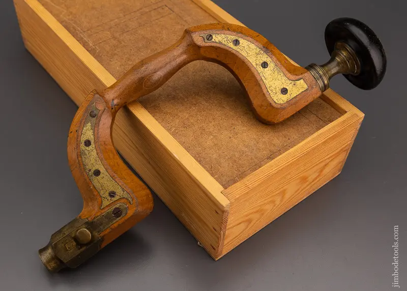 Rare Fenton & Marsden Improved Rgd. Design Anti Friction Sheffield Brace - Excelsior 101987 1