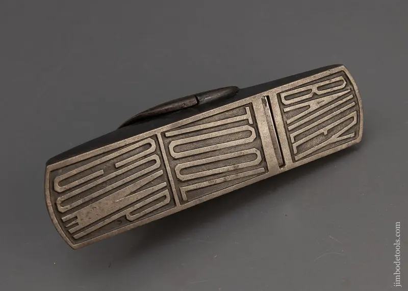 Rare & Fine! Bailey Tool Co. Model B Patented Block Plane With Corrugated Sole - 115175 1