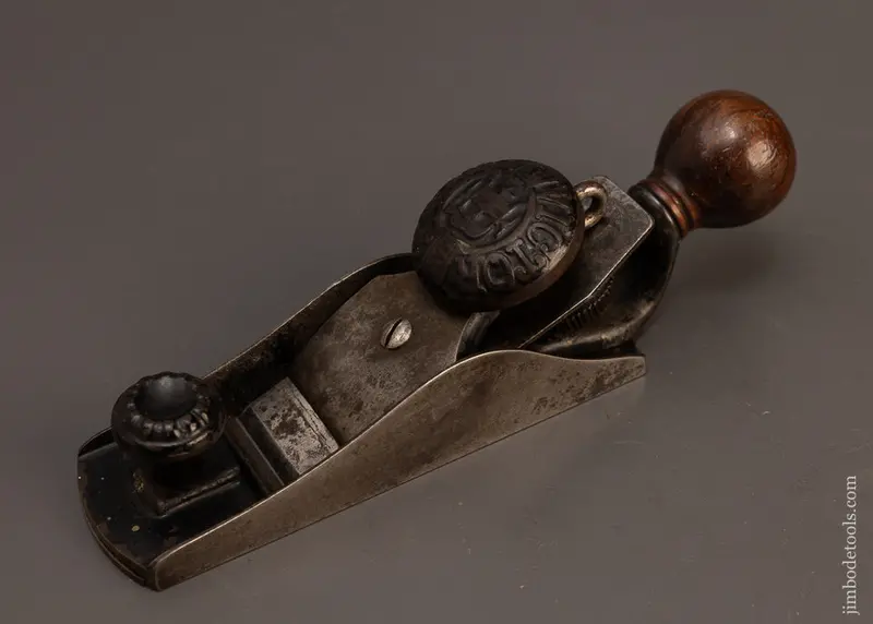 Rare & Fine Bailey Victor No. 1 1/2 Tail Handle Block Plane With Adjustable Mouth - 118417 1