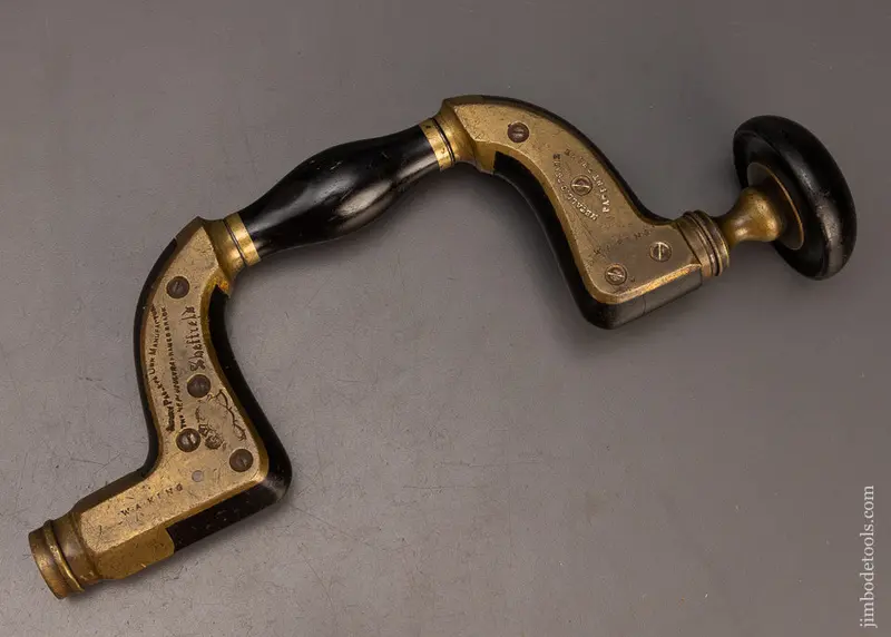 Rare & Fine Henry Pasley Ne Plus Ultra Ebony Patent Framed Brace Ultimatum - 114554 1