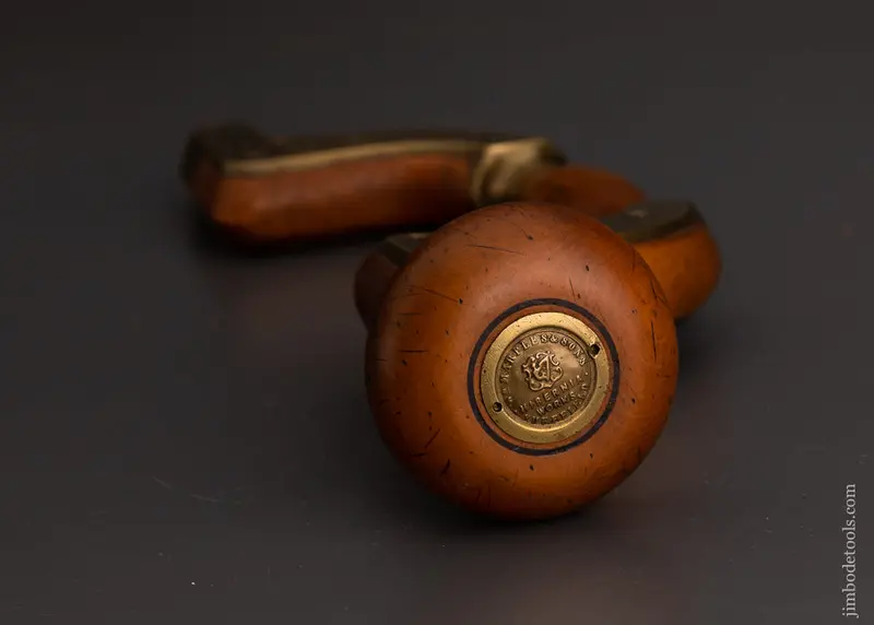 Rare & Fine Marples Solid Boxwood Ultimatum Brace ** Excelsior 103127 1