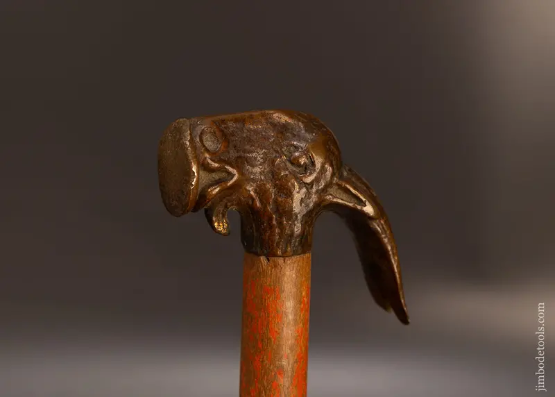 Rare & Fine Mitteldorfer Straus Patent Jan. 10, 1928 Goat Head Hammer - 118311 1