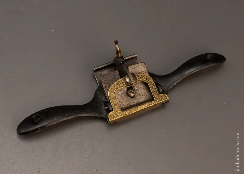 Rare & Fine Stearns Patent Flexible Sole Spoke Shave - 119189 1