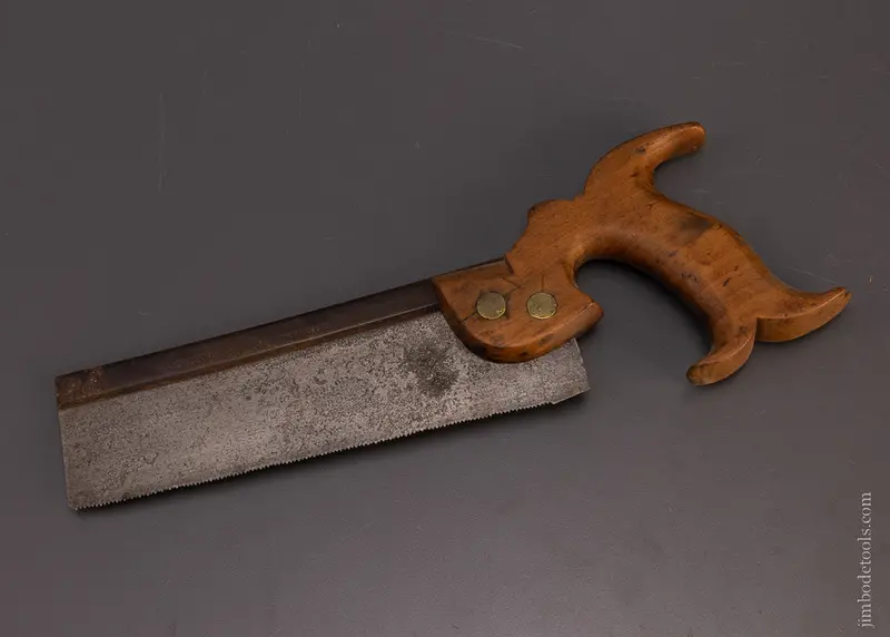 Rare “J. Nichols Philada” 8 Inch Dovetail Saw - 107467 1
