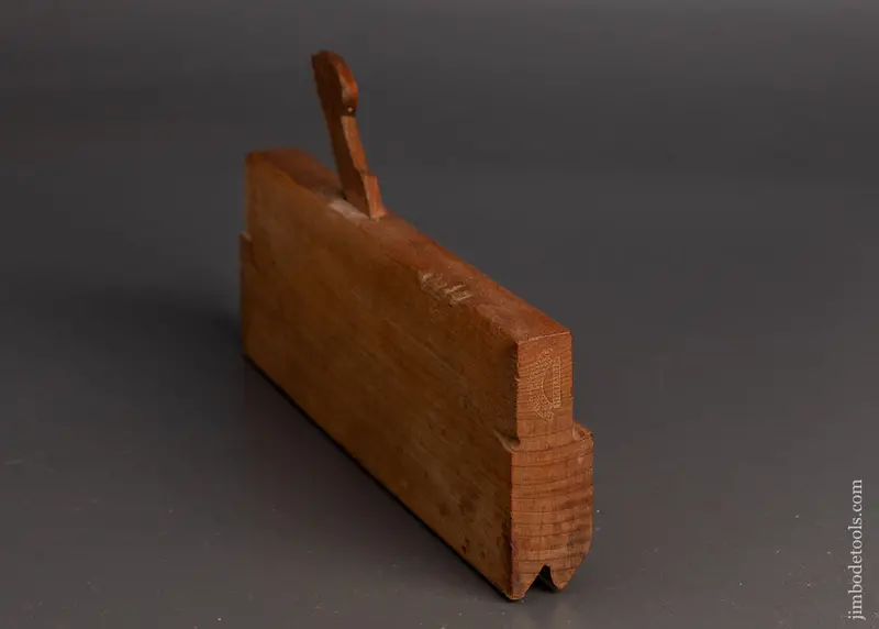 Rare Left Handed, Fenced Sash Coping Plane By H. Chapin - 118825 1