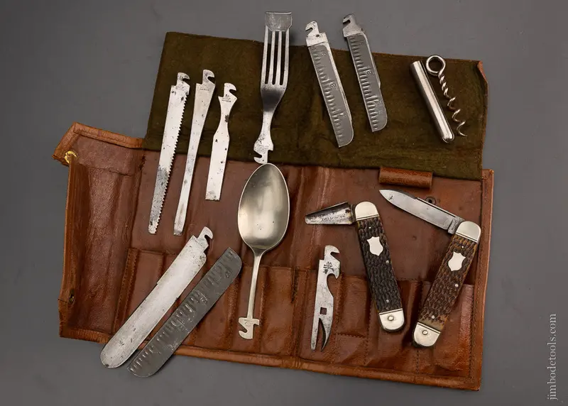 Rare New York Knife Co. Hammer Brand 12 Piece Tool Kit - 105229 1