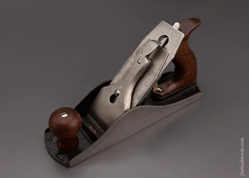 Rare No. 4 1/2 Size Jumbo Smooth Plane Richards & Conover (Sargent) No. 4 1/2C -- 101094 1